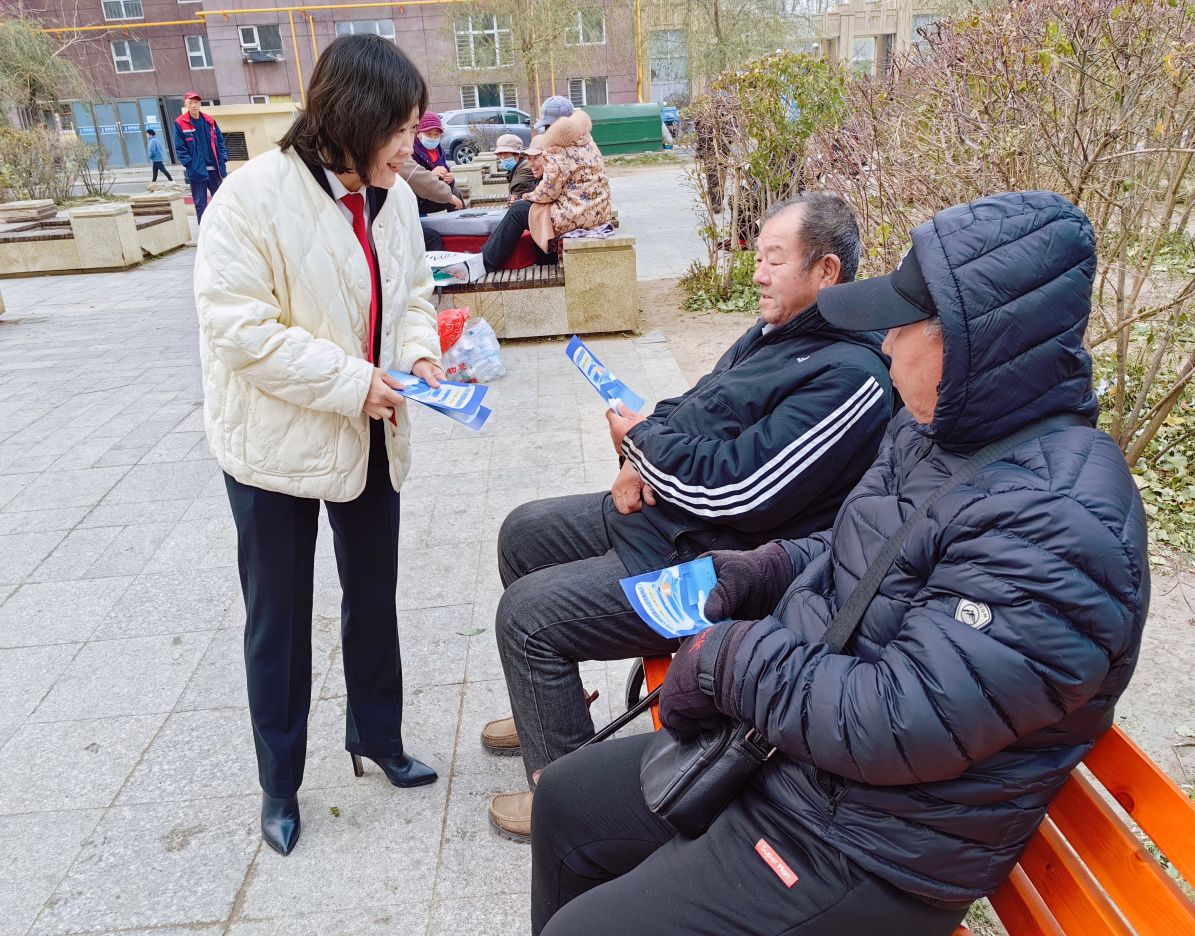 《法治宣传教育法》普法进行时 | 法润民心 社会经济咨询服务点亮百姓家门口的法治课堂